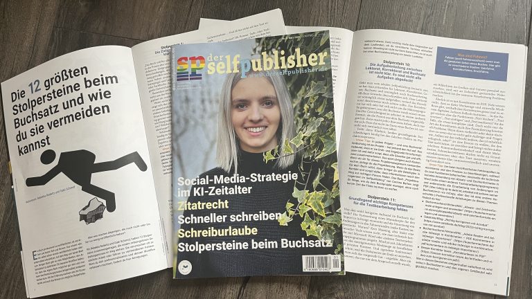 Die zwölf größten Stolpersteine im Buchsatz